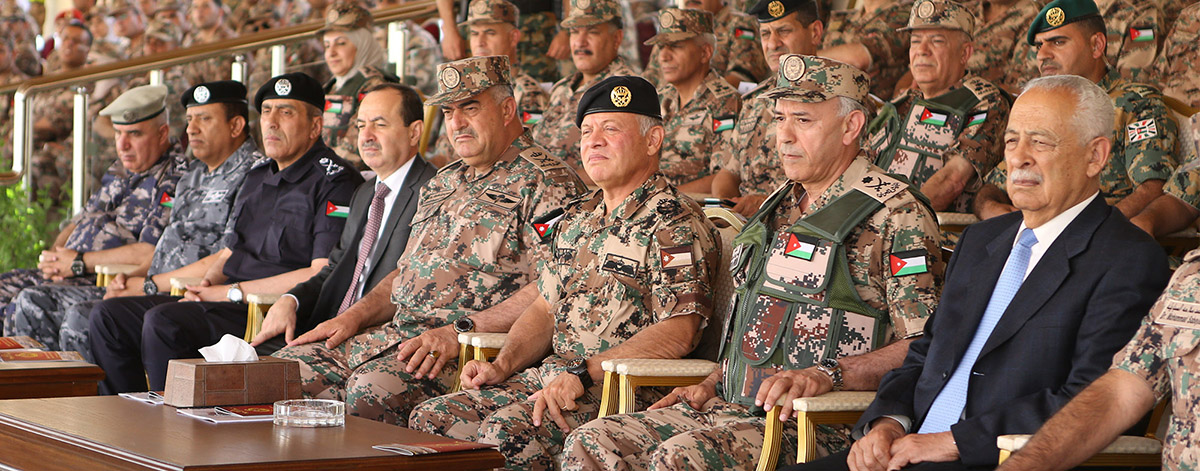 Supreme Commander attends medical evacuation drill