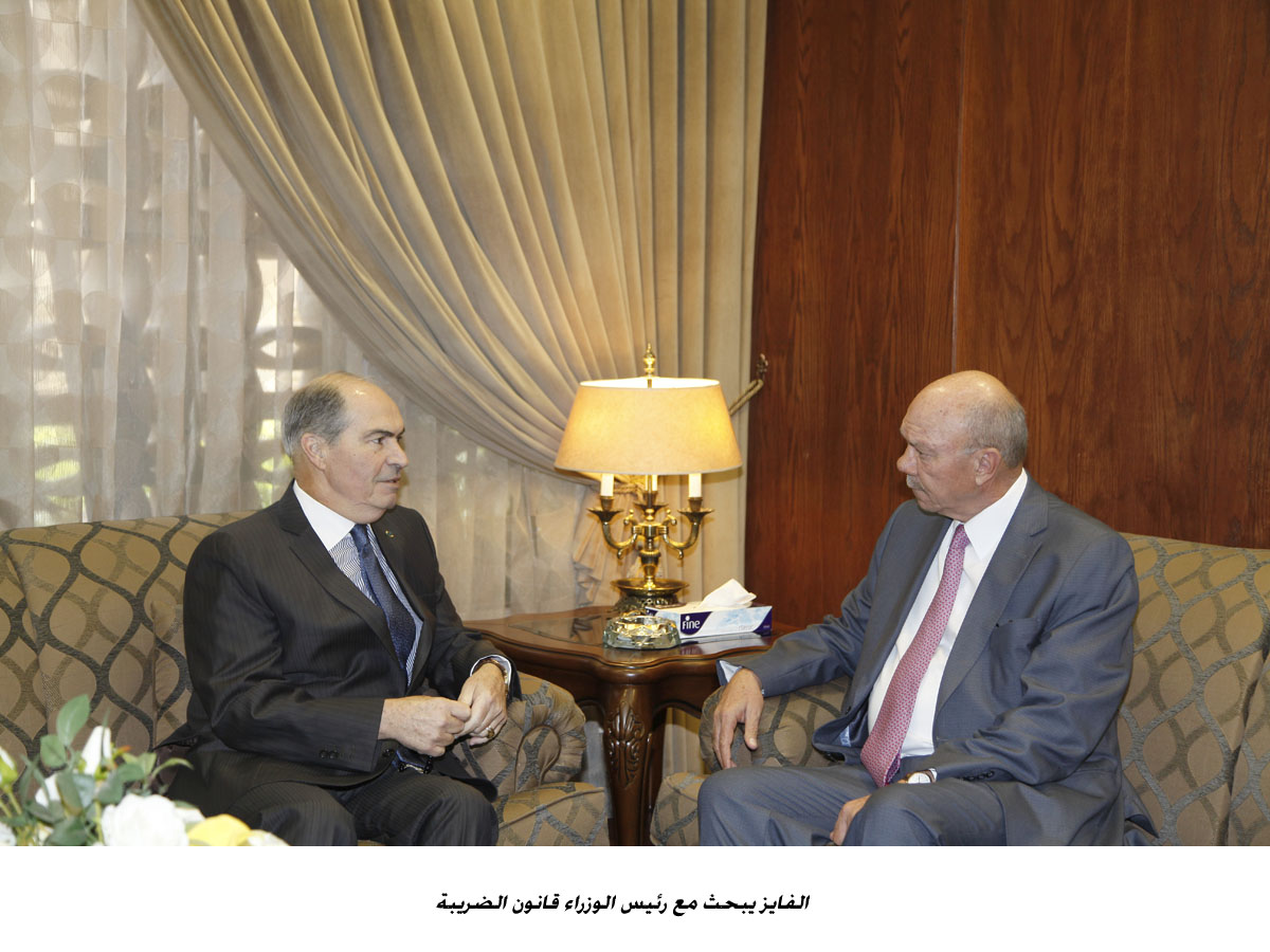 Senate president discusses Income Tax Law with PM