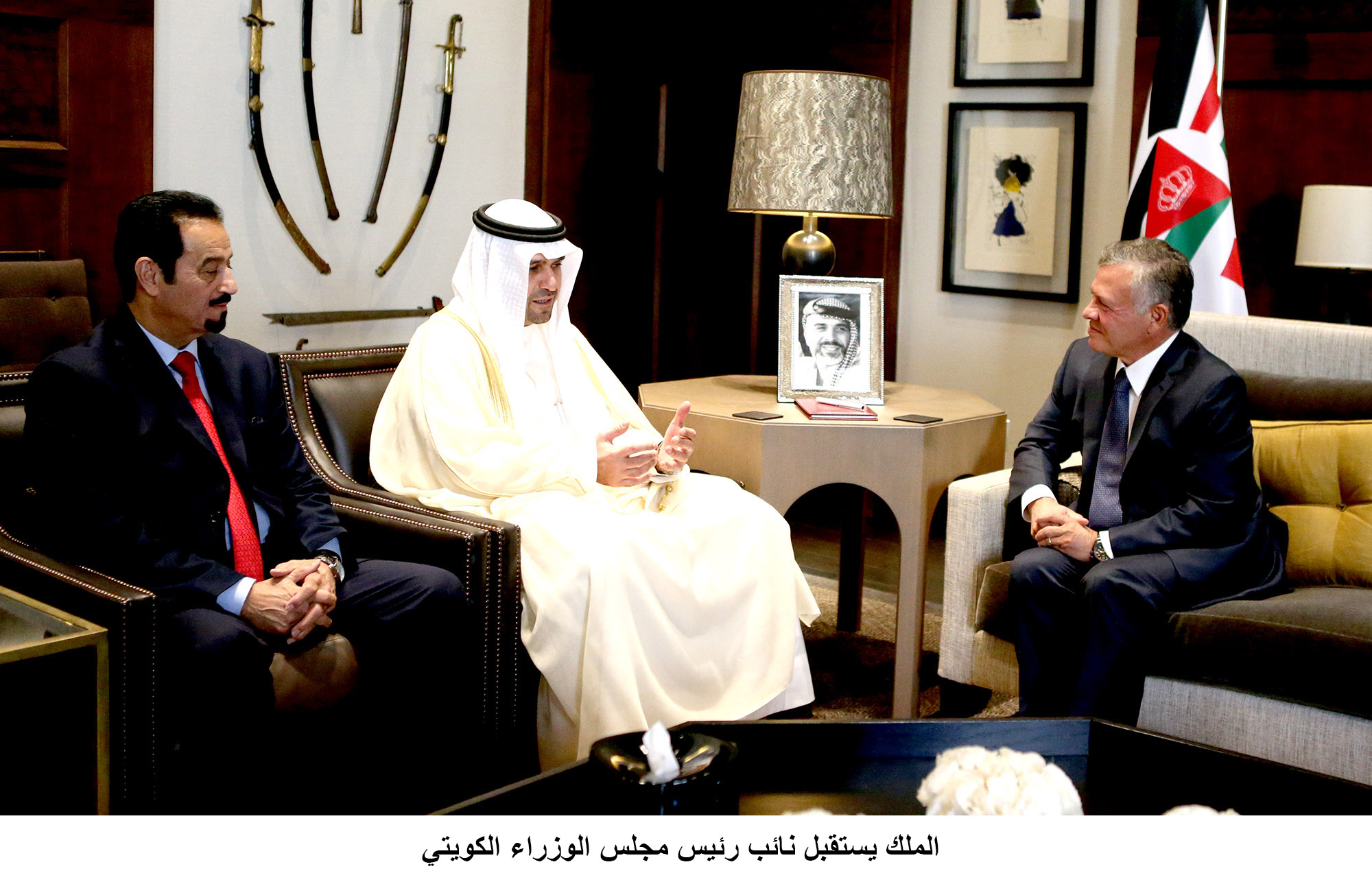 King receives Kuwaiti Deputy Prime Minister