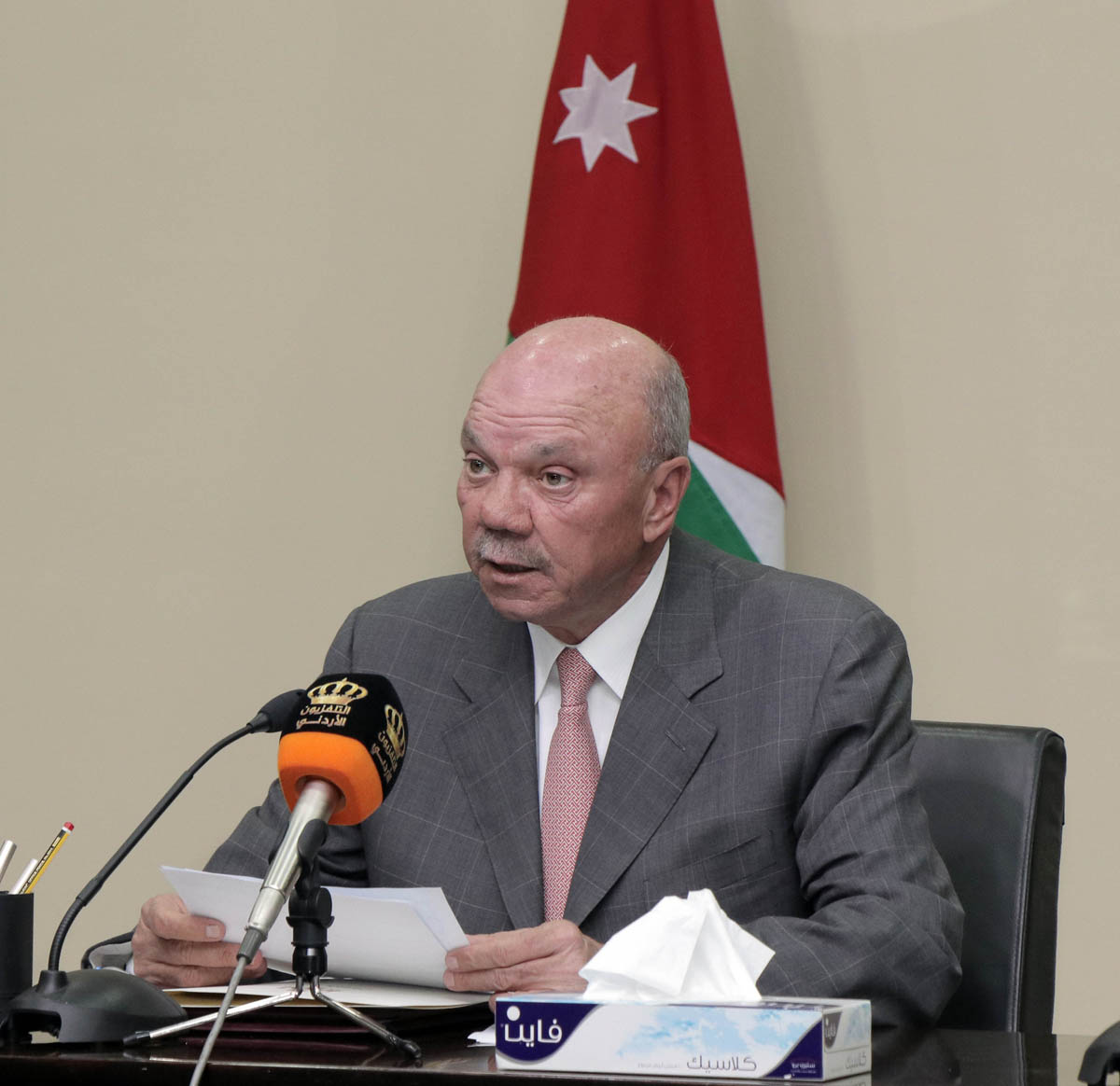 Fayez: PM designate pledged to withdraw income tax law