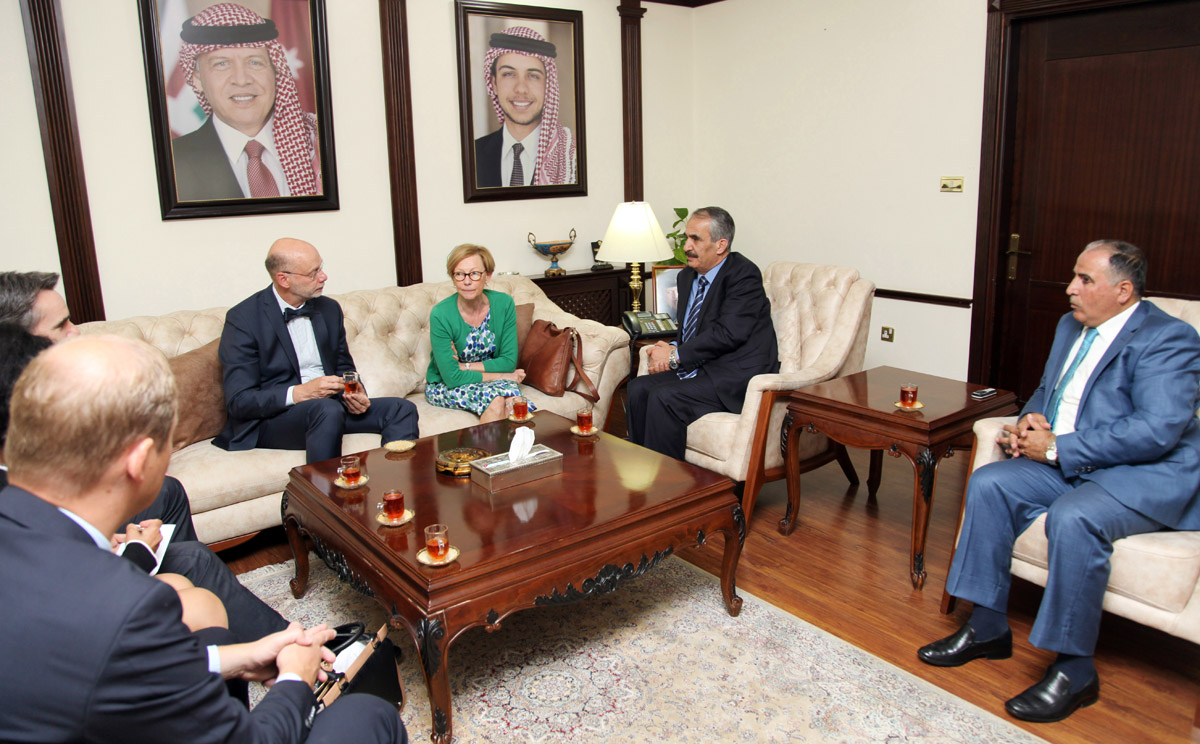 Jordan eyes closer security cooperation with Germany