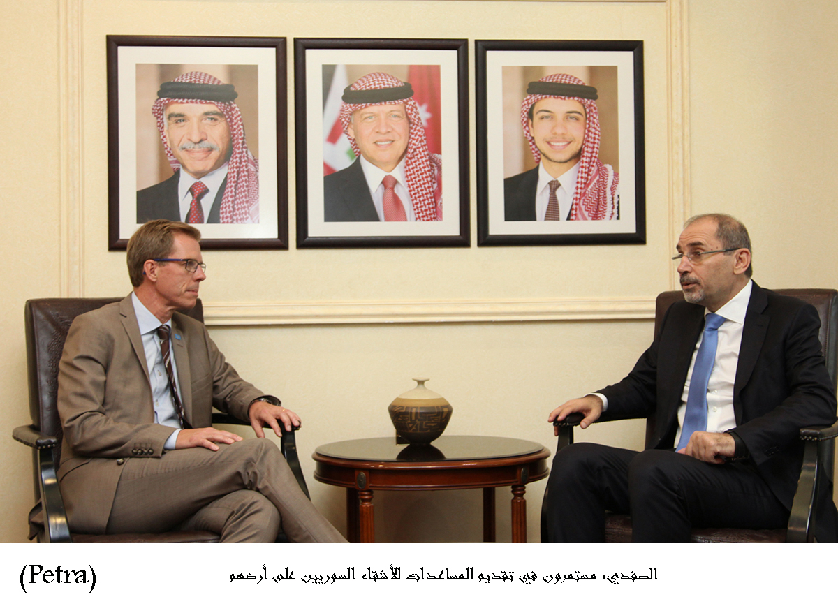 FM: Jordan will continue to assist Syrian brothers on Syrian territory