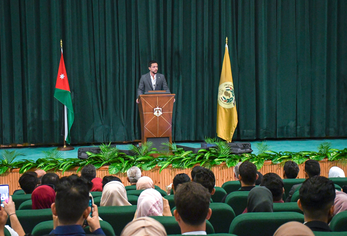 Crown Prince: 'Our generation is the one tasked with and qualified to take Jordan into the future'