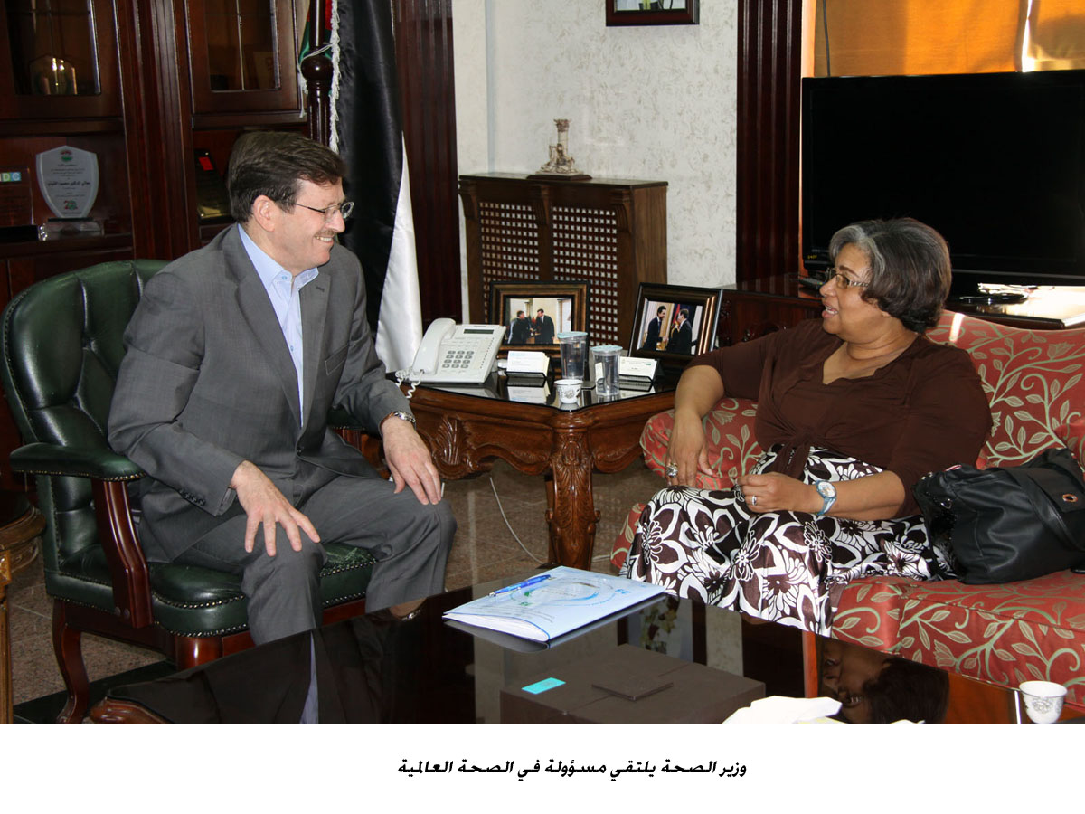 Health minister meets WHO official to discuss health, climate