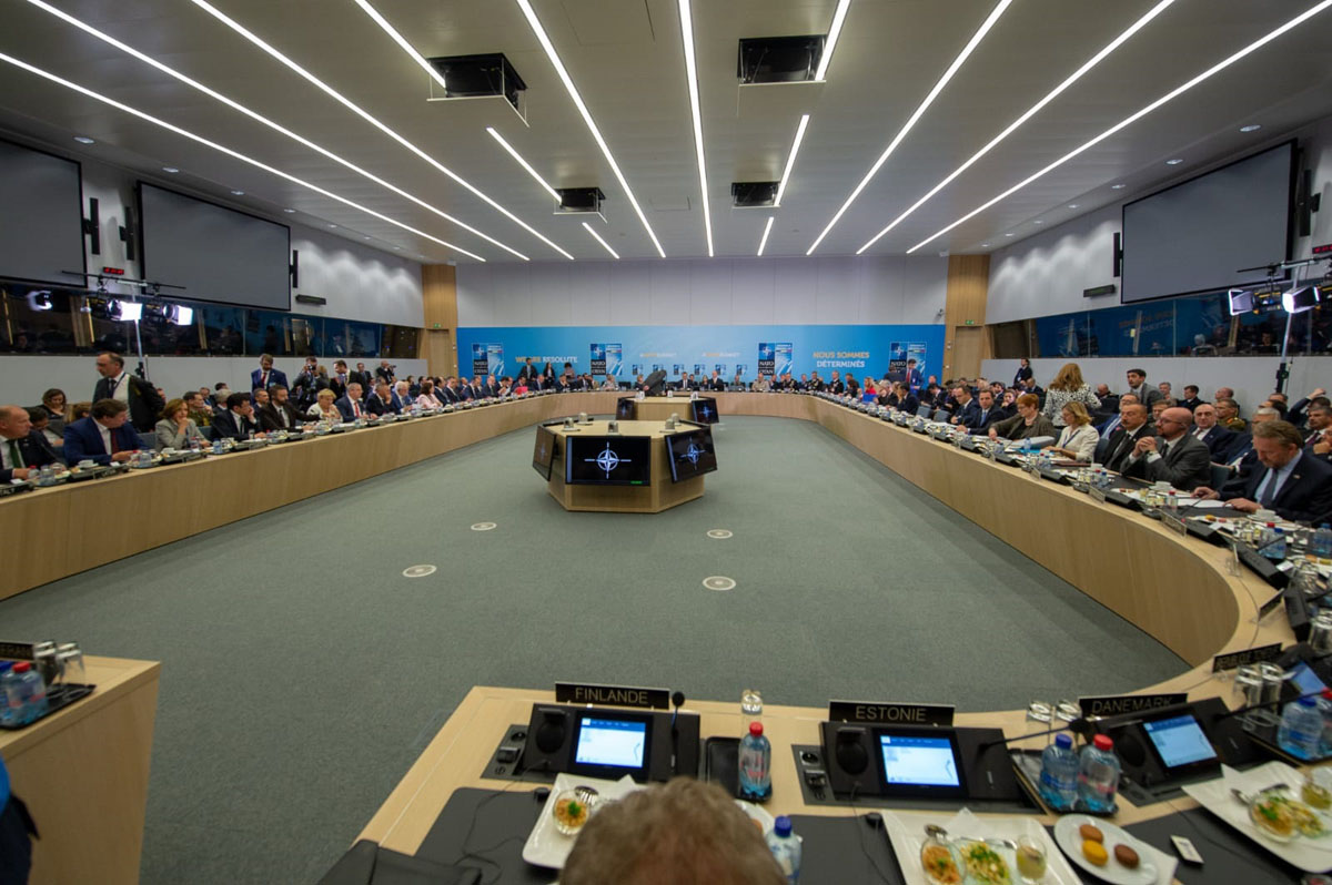 FM participates in NATO summit in Brussels