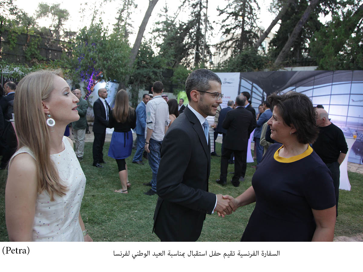 السفير الفرنسي: شراكتنا مع الاردن تعكس ثقتنا بالمملكة وشعبها<br>