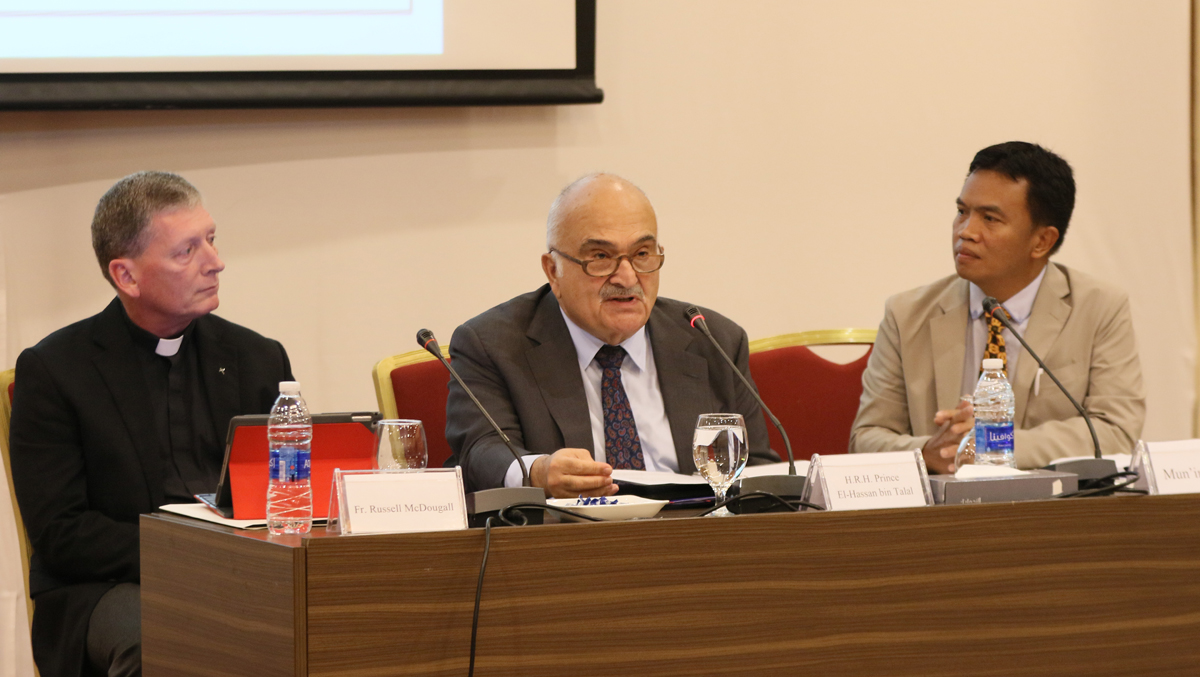 الأمير الحسن يفتتح ندوة عن السلاسة الثقافية<br>