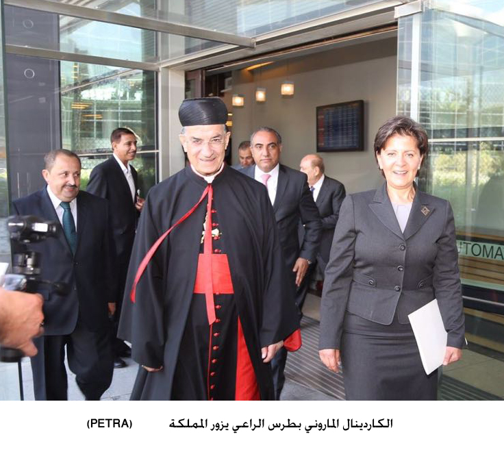 الكاردينال الماروني بطرس الراعي يزور المملكة<br>