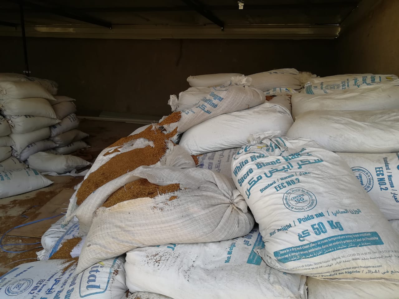 الجمارك تضبط مزرعة تبغ مساحتها أكثر من 200 دونم و 70 طنا من مستلزمات انتاج السجائر<br>