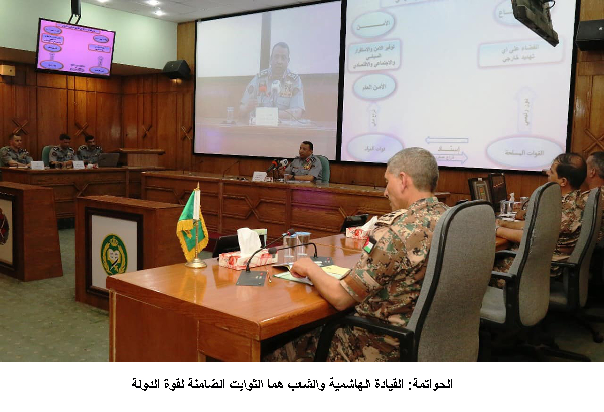 الحواتمة: القيادة الهاشمية والشعب هما الثوابت الضامنة لقوة الدولة <br>