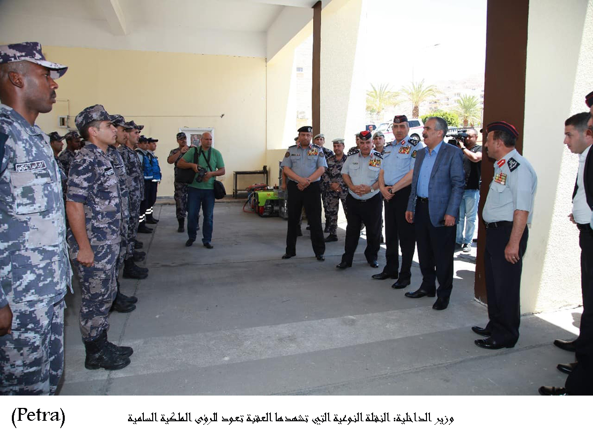 وزير الداخلية: النقلة النوعية التي تشهدها العقبة تعود للرؤى الملكية السامية <br>