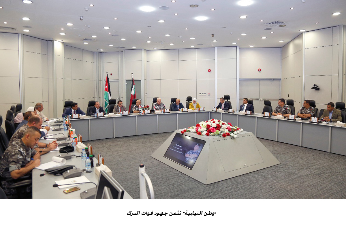 وطن النيابية تثمن جهود قوات الدرك<br>