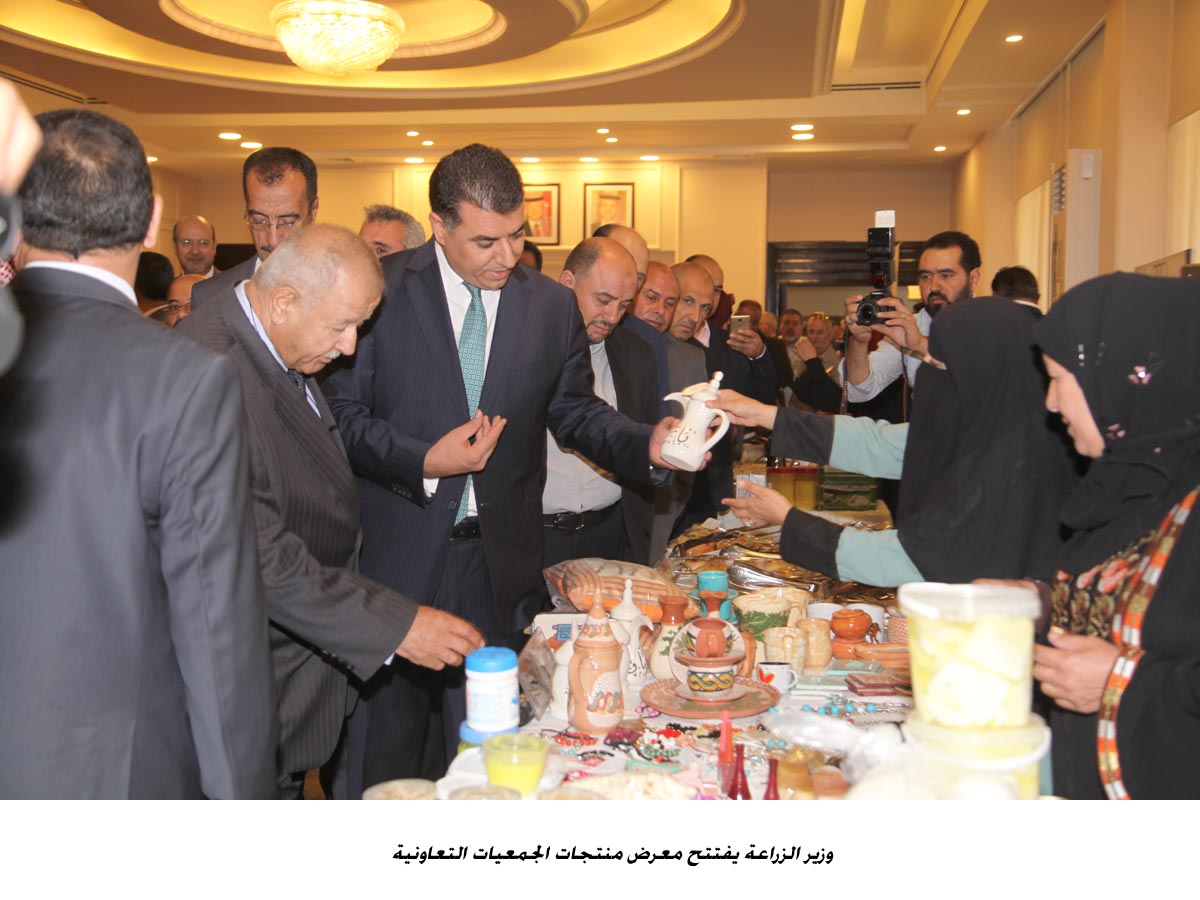 الحنيفات: القطاع التعاوني يحظى باهتمام كبير من الجميع<br>