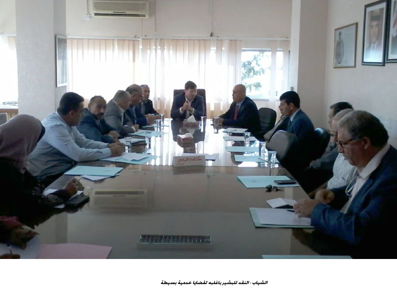 الشياب : النقد للبشير باغلبه لقضايا خدمية بسيطة <br>