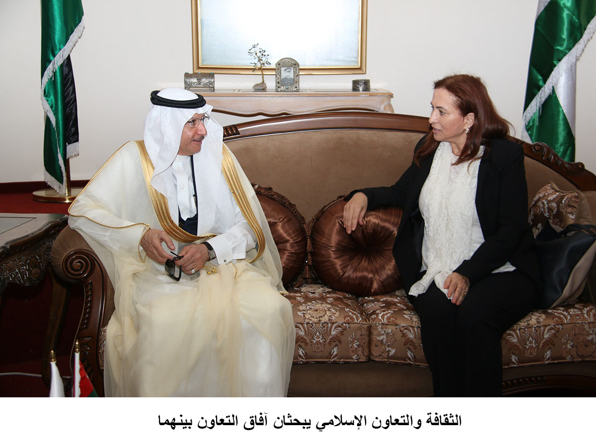 الثقافة والتعاون الإسلامي يبحثان آفاق التعاون بينهما <br>