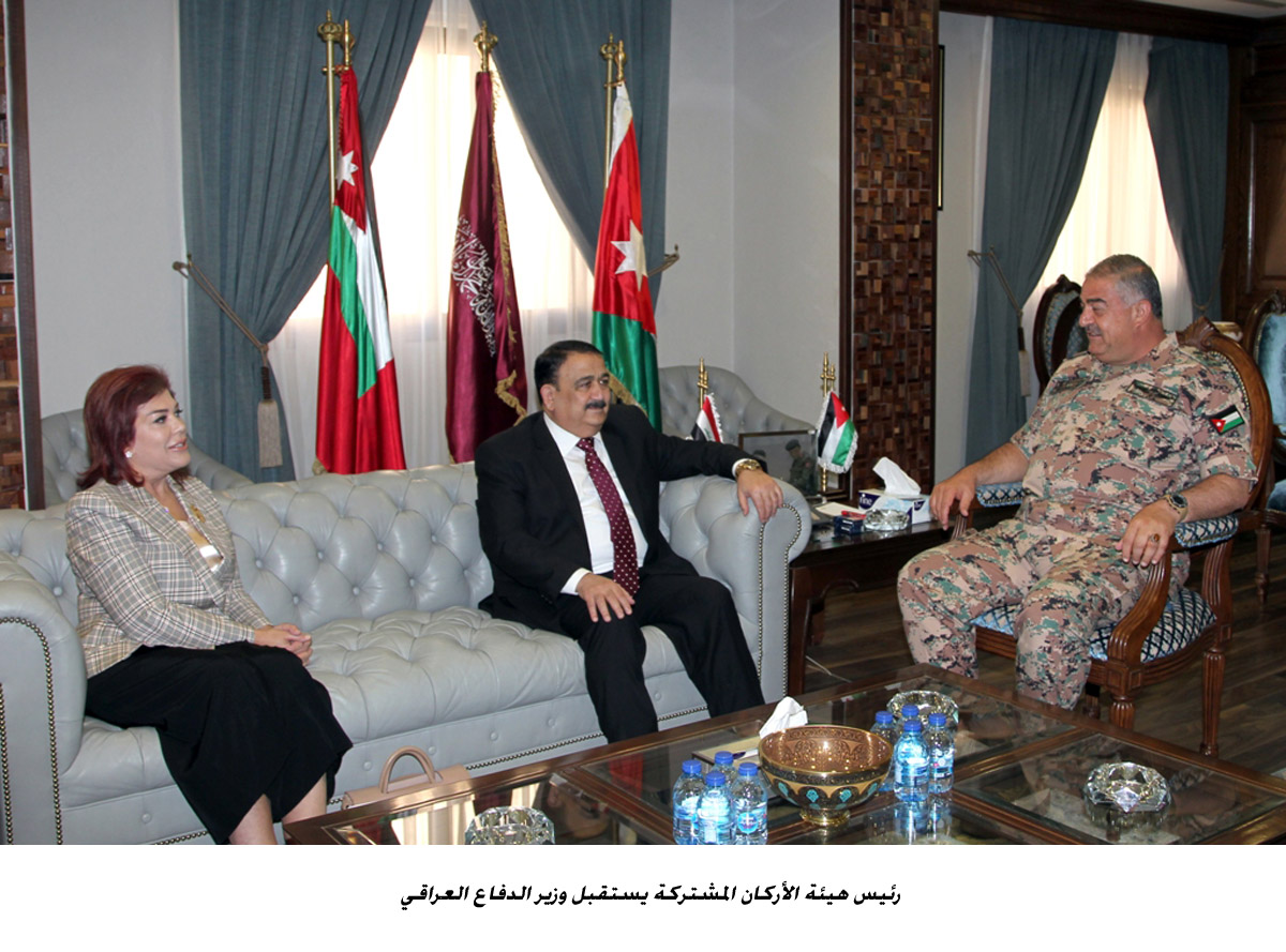 رئيس هيئة الأركان المشتركة يستقبل وزير الدفاع العراقي<br>