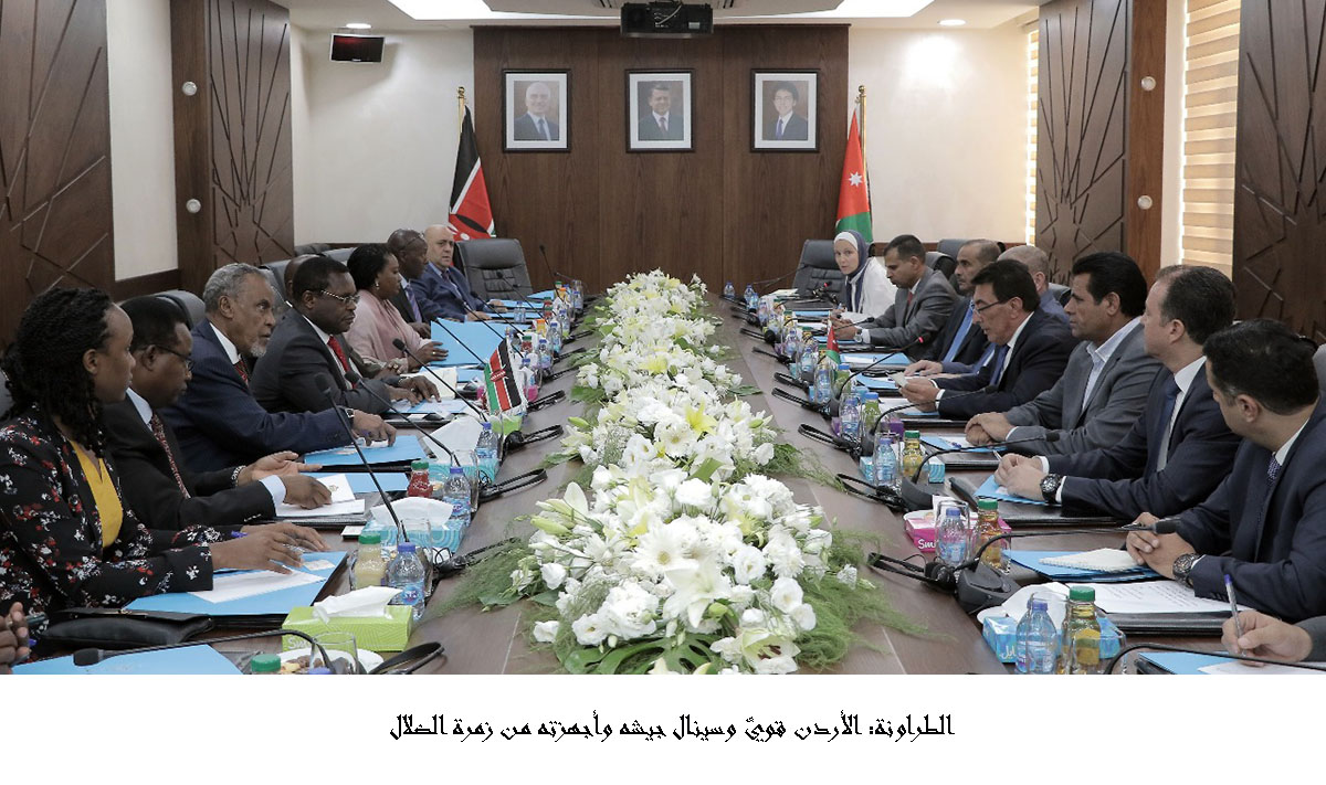 الطراونة: الأردن قويٌ وسينال جيشه وأجهزته من زمرة الضلال <br>