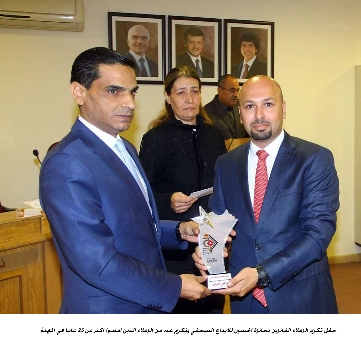 السعايدة: النقابة ستركز على تحصيل حقوق العاملين بالإعلام الرسمي<br>