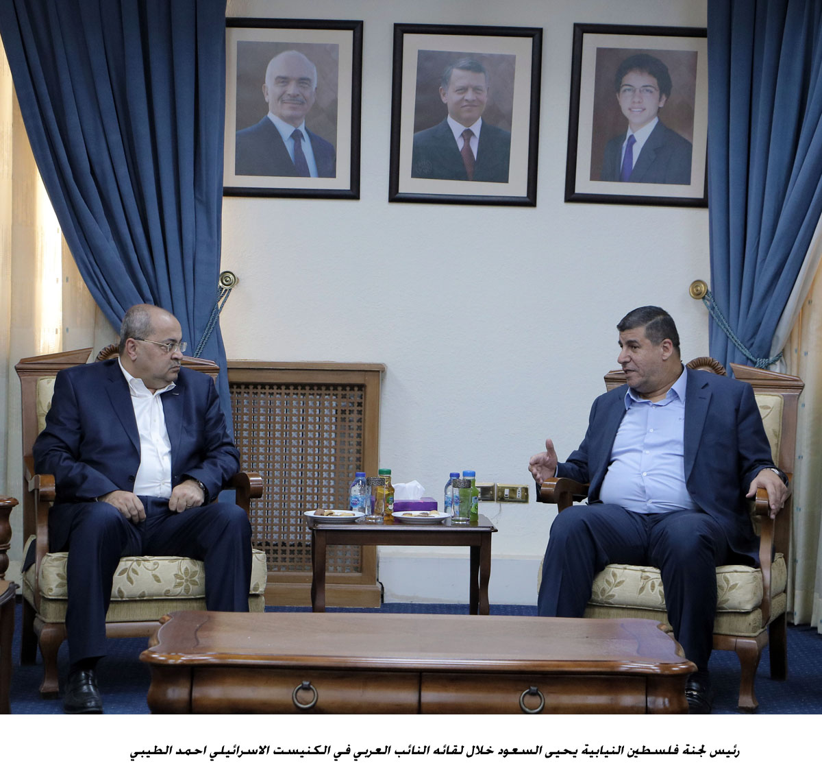 السعود: قانون القومية اليهودية خطير جداً ويتعارض مع الديمقراطية<br>