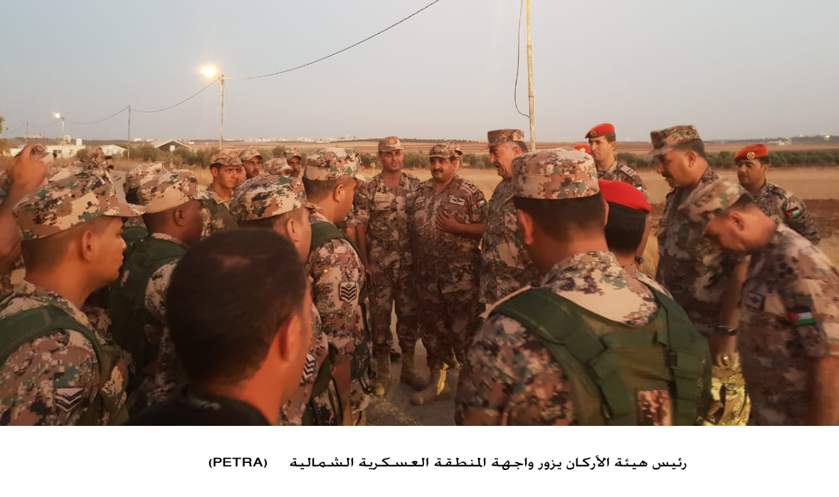 رئيس هيئة الأركان يزور واجهة المنطقة العسكرية الشمالية<br>