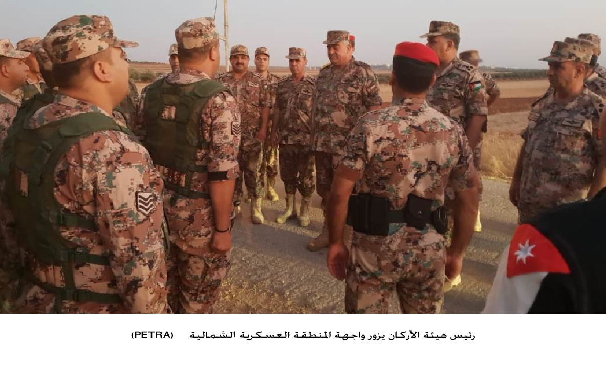 رئيس هيئة الأركان يزور واجهة المنطقة العسكرية الشمالية<br>