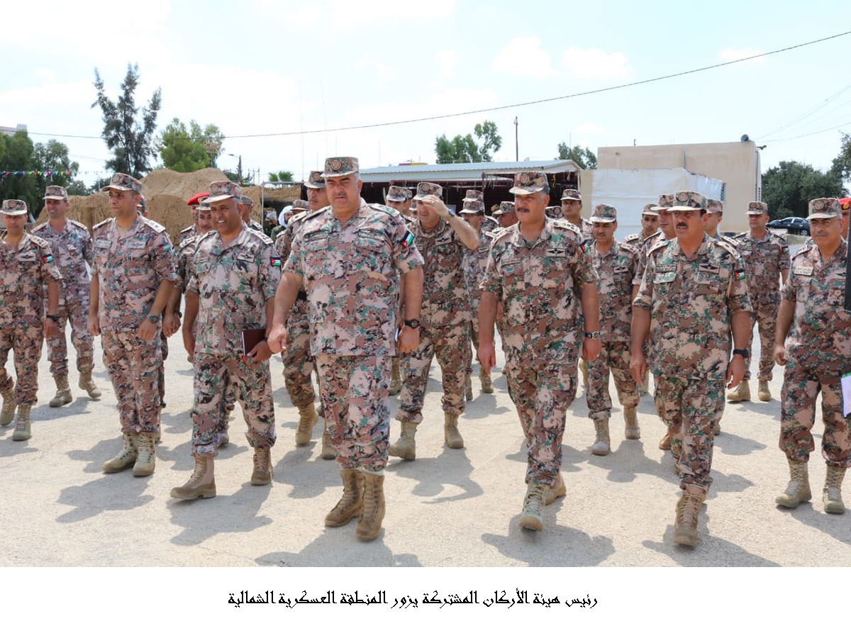 رئيس هيئة الأركان المشتركة يزور المنطقة العسكرية الشمالية <br>