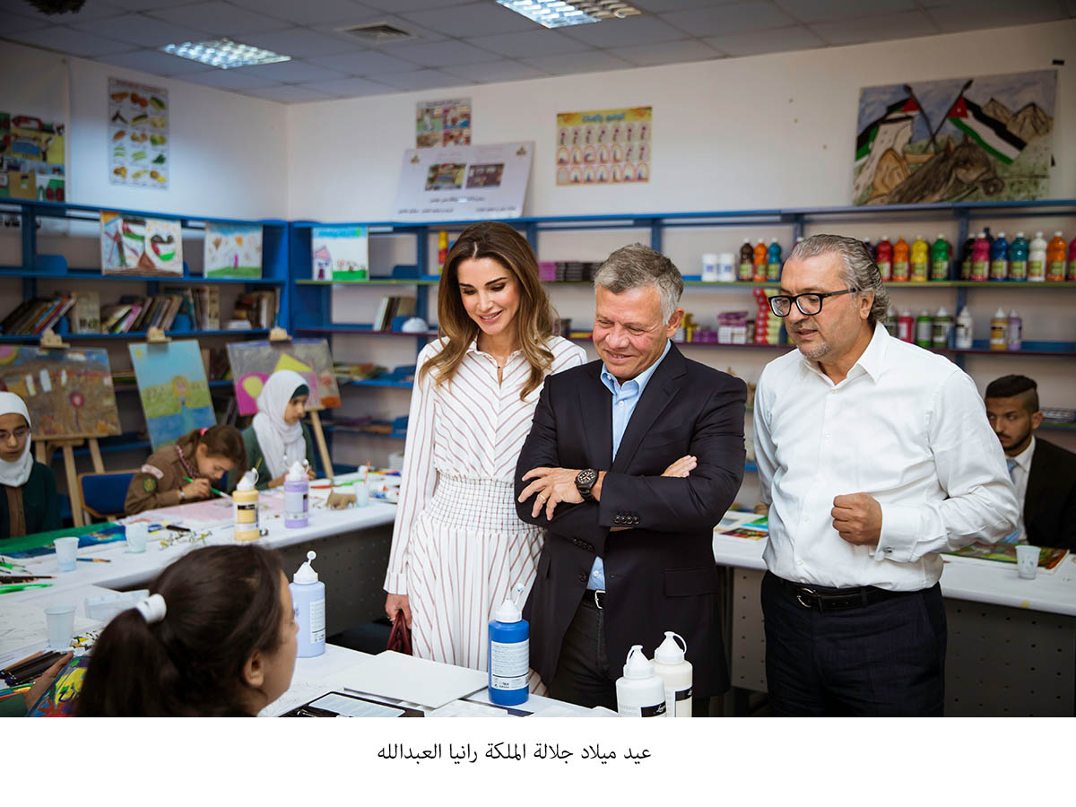 عيد ميلاد جلالة الملكة رانيا العبدالله غدا<br>