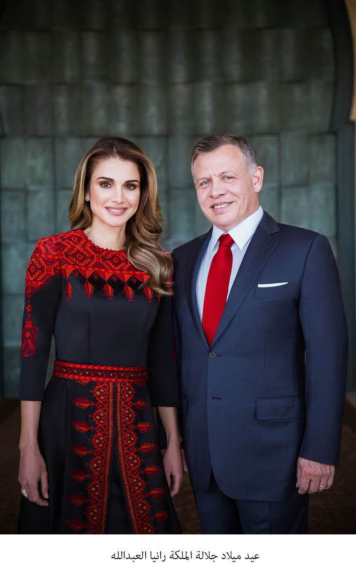عيد ميلاد جلالة الملكة رانيا العبدالله غدا<br>