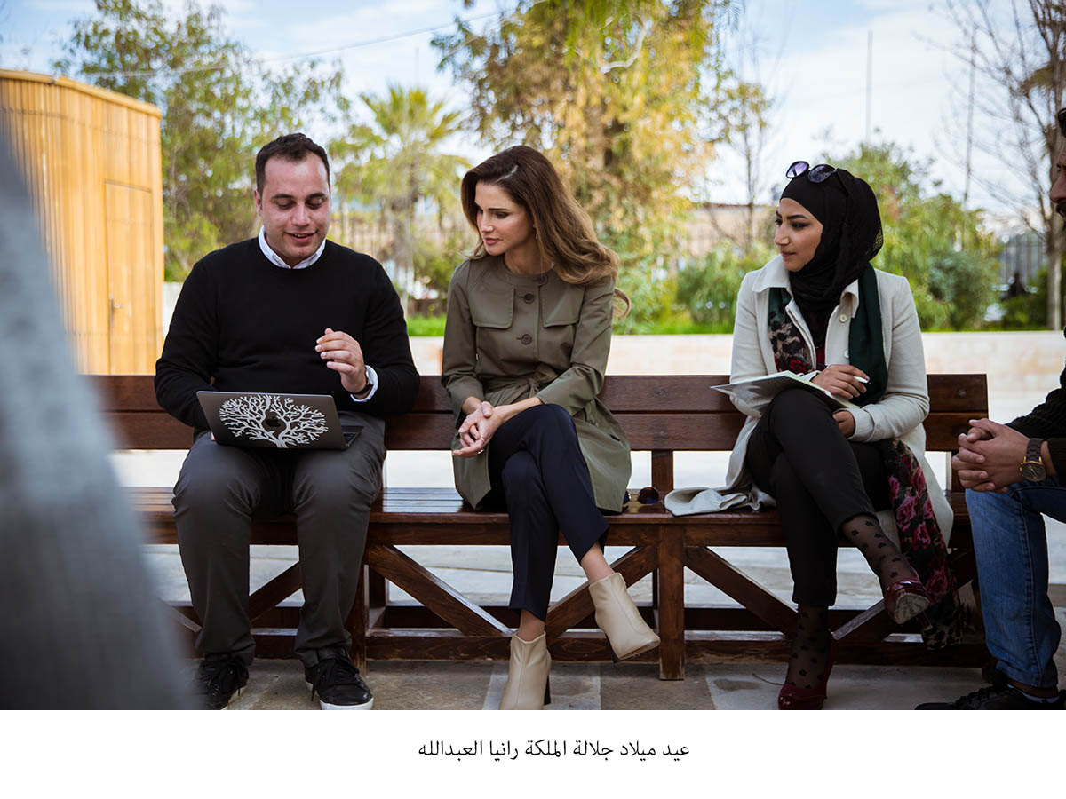 عيد ميلاد جلالة الملكة رانيا العبدالله غدا<br>