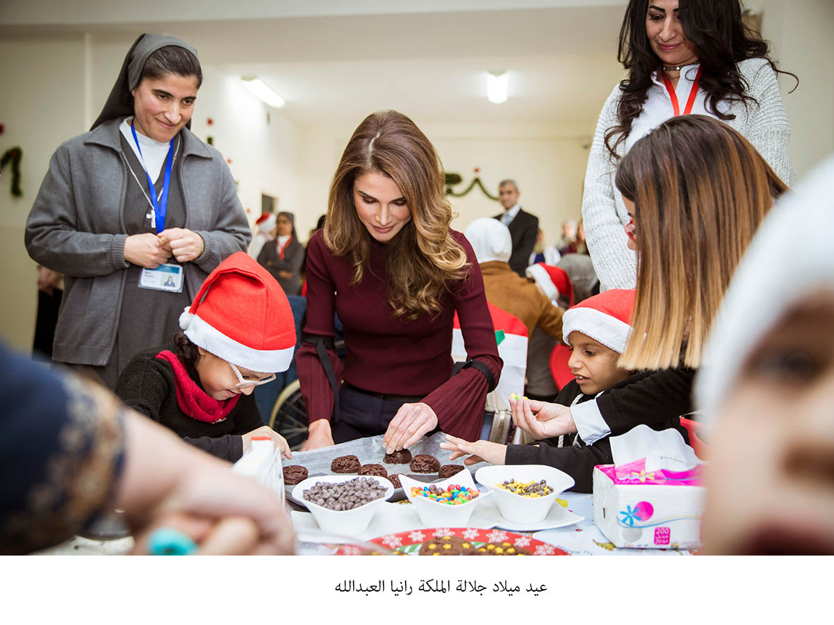 عيد ميلاد جلالة الملكة رانيا العبدالله غدا<br>