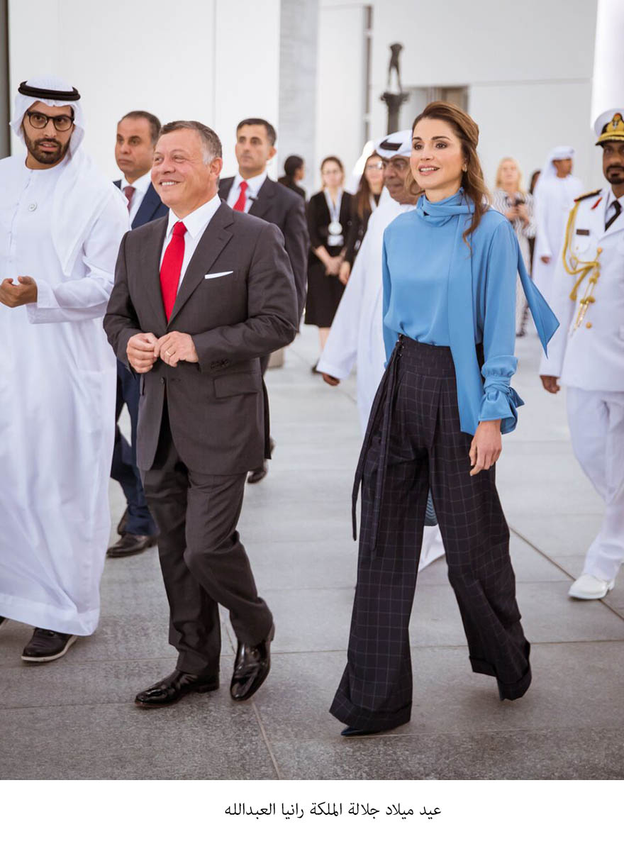 عيد ميلاد جلالة الملكة رانيا العبدالله غدا<br>