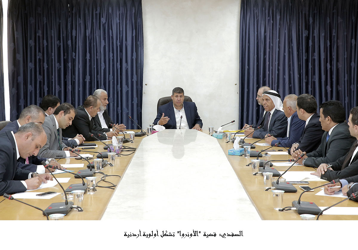 الصفدي: قضية الأونروا تشكل أولوية أردنية <br>