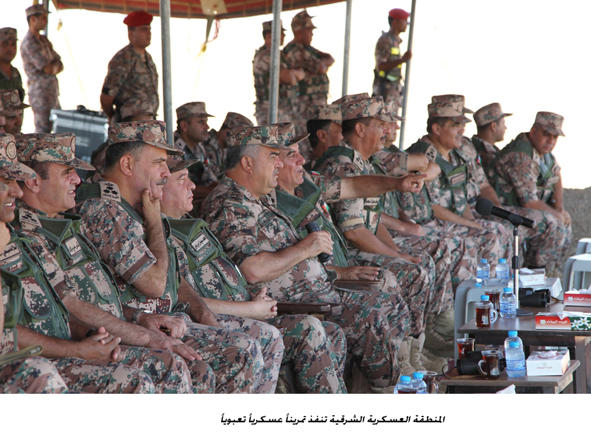 المنطقة العسكرية الشرقية تنفذ تمريناً عسكرياً تعبوياً<br>