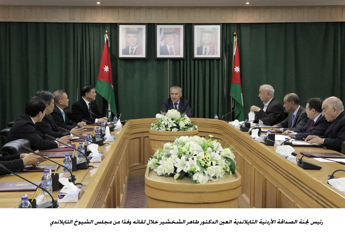 البخيت يؤكد أهمية تعزيز التعاون الاقتصادي بين عمّان وبانكوك <br>