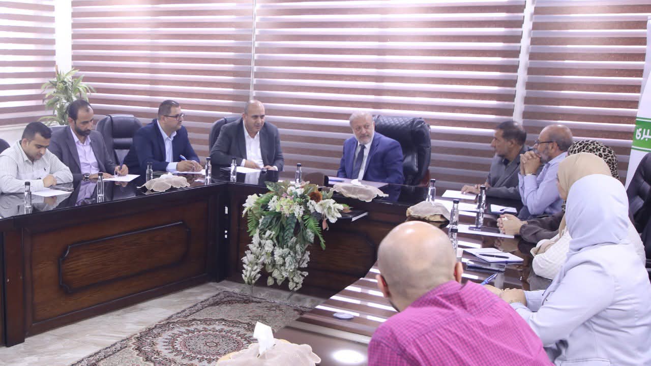 بحث التعاون بين بلدية إربد وهيئة تنظيم قطاع النقل