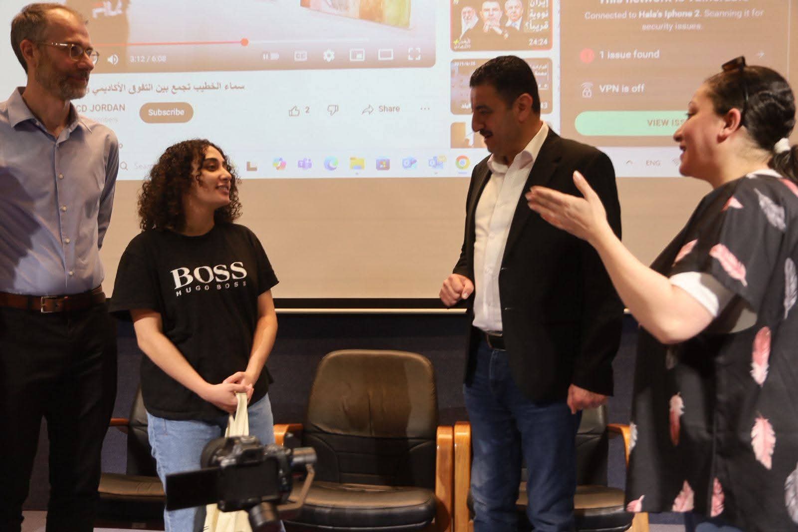 صناعة إربد تنظم يوما وظيفيا لتمكين الأشخاص ذوي الإعاقة