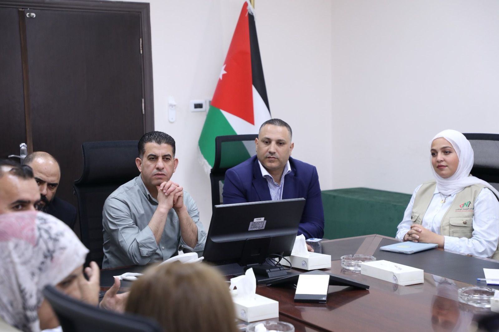 قافلة النزاهة تزور هيئة تنشيط السياحة