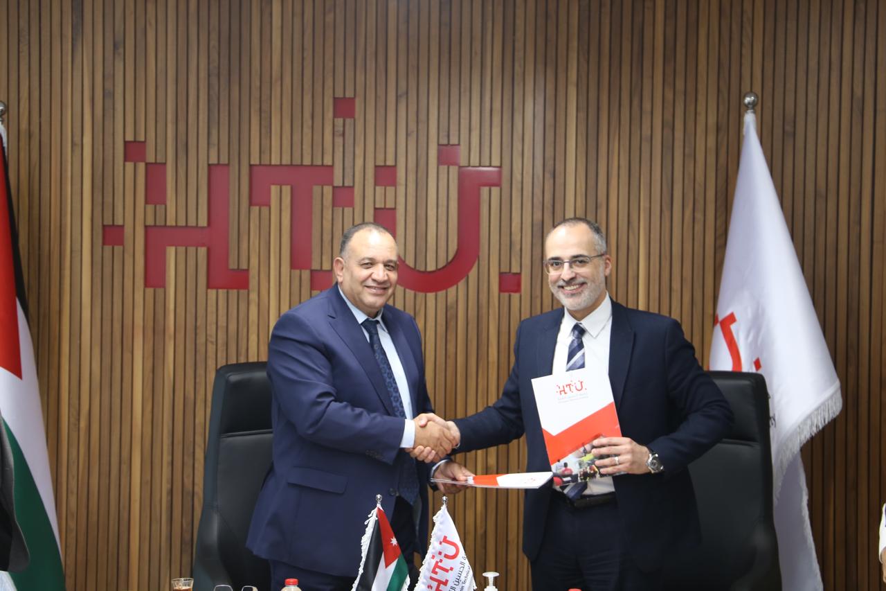 اتفاقية تعاون لتدريب طلبة الحسين التقنية في شركة تطبيقات التقنية للمستقبل (فاكت)