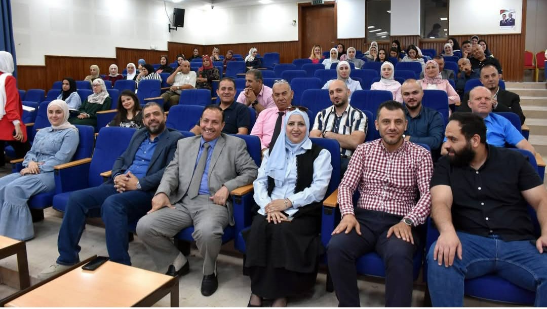 ورشة عمل حولمهارات التواصل الفعّال بجامعة جدارا