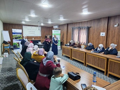 اختتام دورة في التصنيع الغذائي بالمركز الوطني للبحوث الزراعية