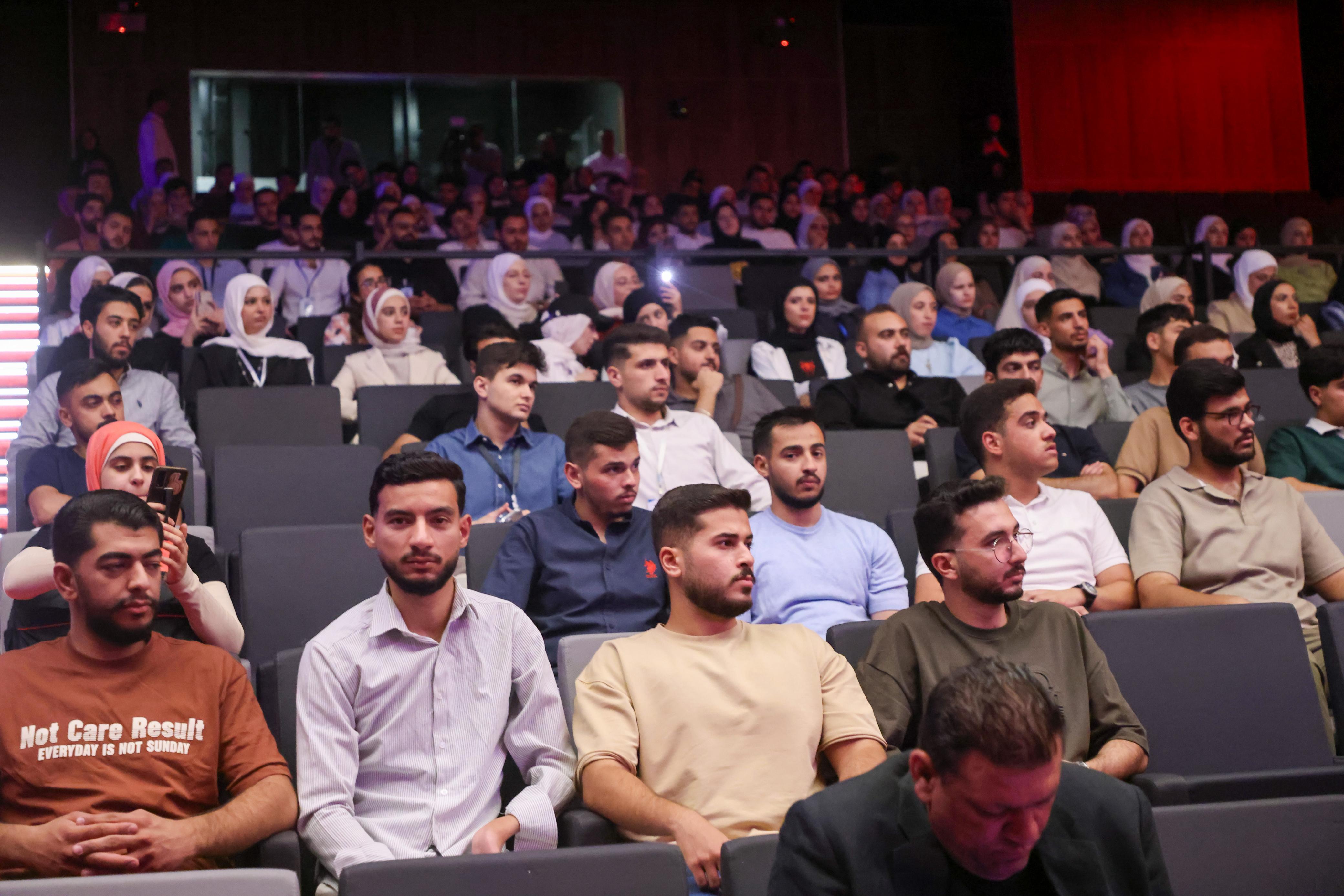 مسابقة بمجال الأمن السيبراني في الأردنية