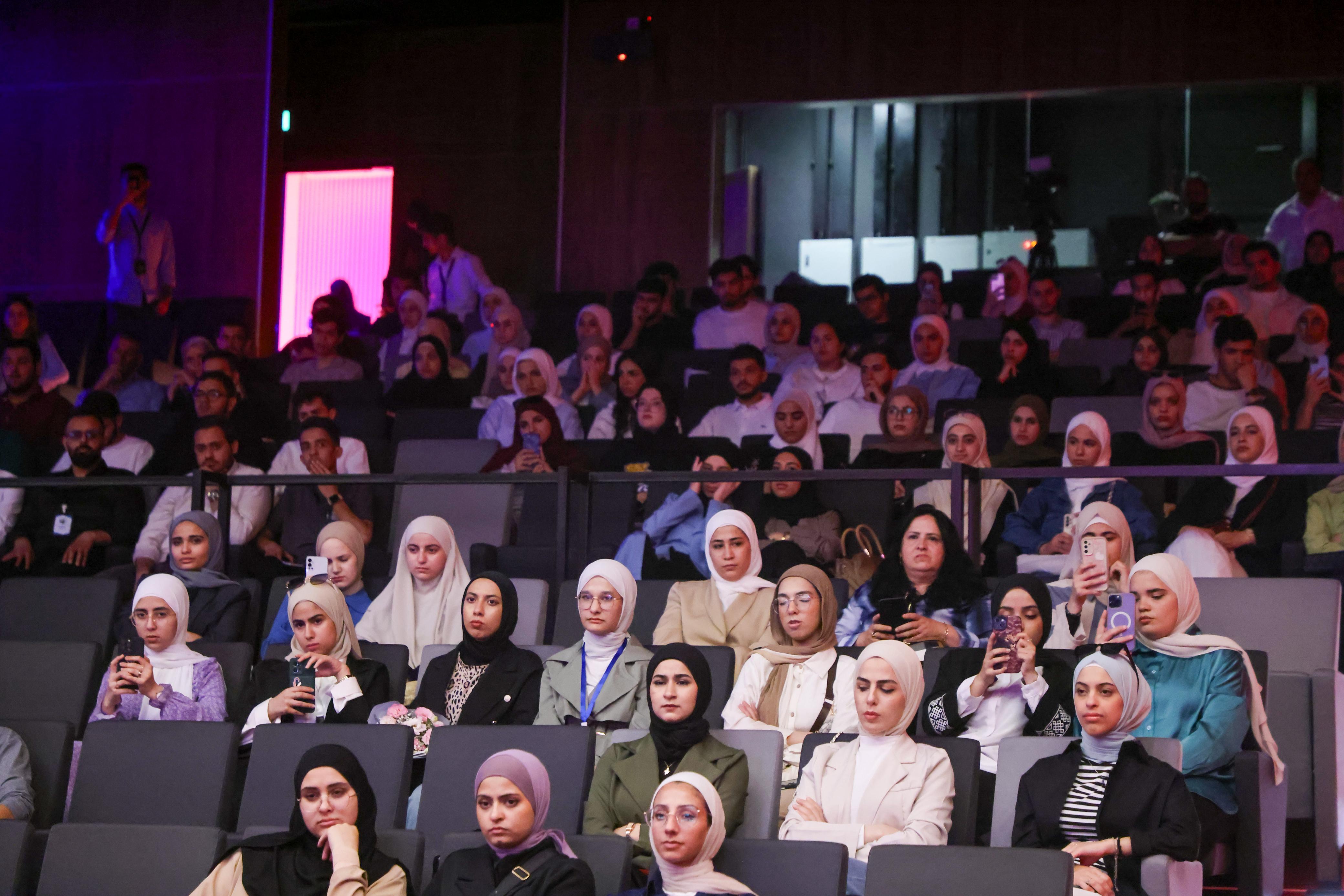 مسابقة بمجال الأمن السيبراني في الأردنية