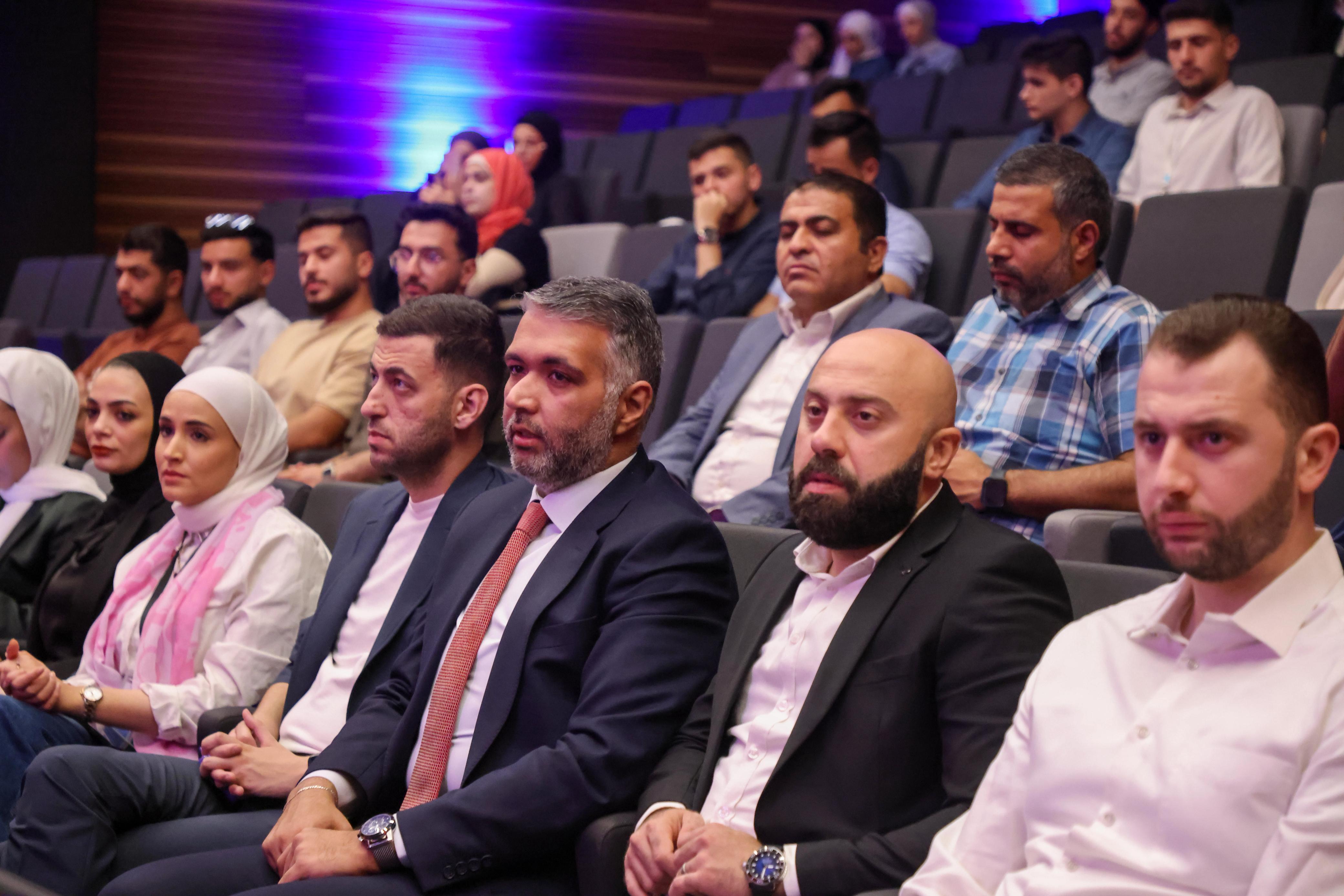 مسابقة بمجال الأمن السيبراني في الأردنية