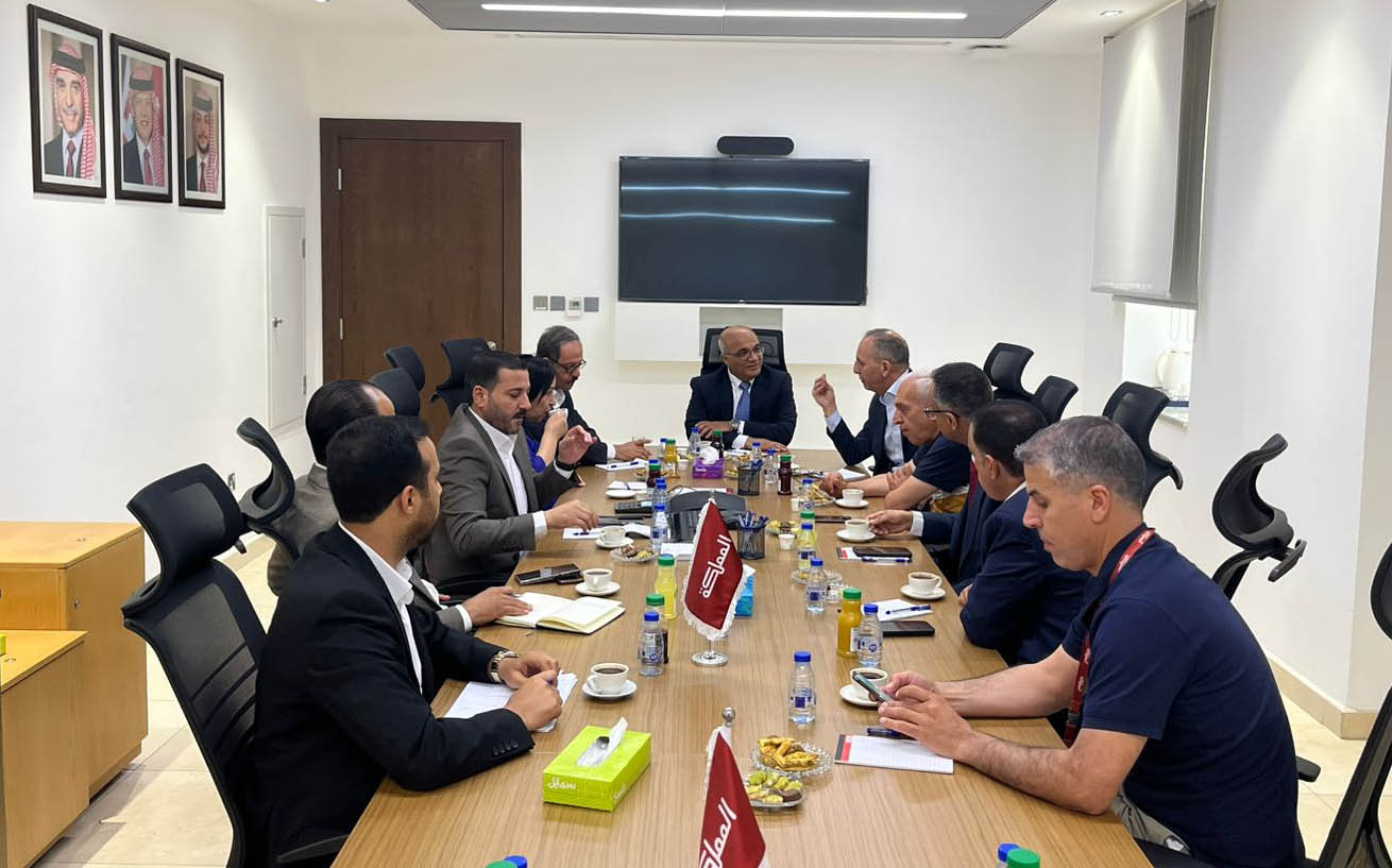 مجلس نقابة الصحفيين يزور قناة المملكة