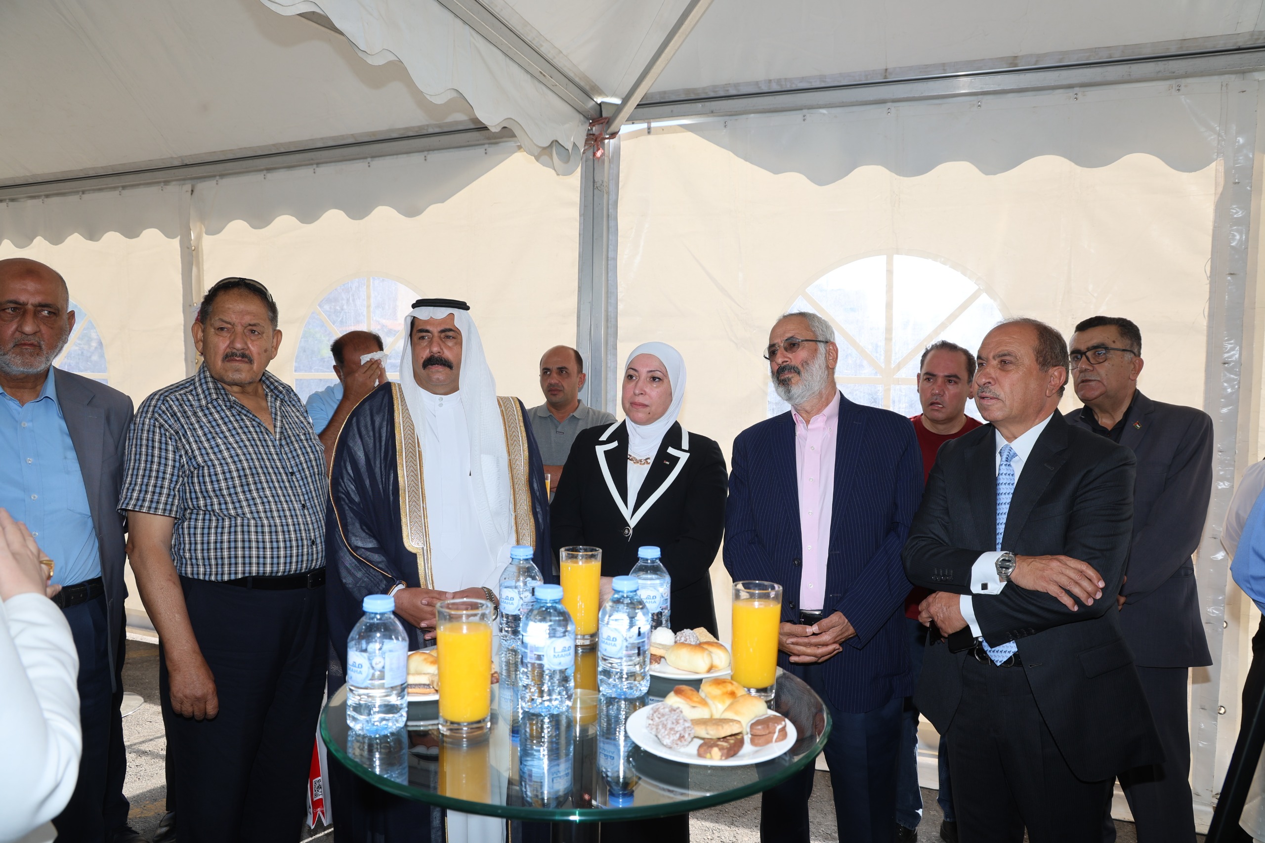 انطلاق التشغيل الرسمي لخطي عمان اربد وعمان جرش ضمن مشروع النقل بين العاصمة والمحافظات