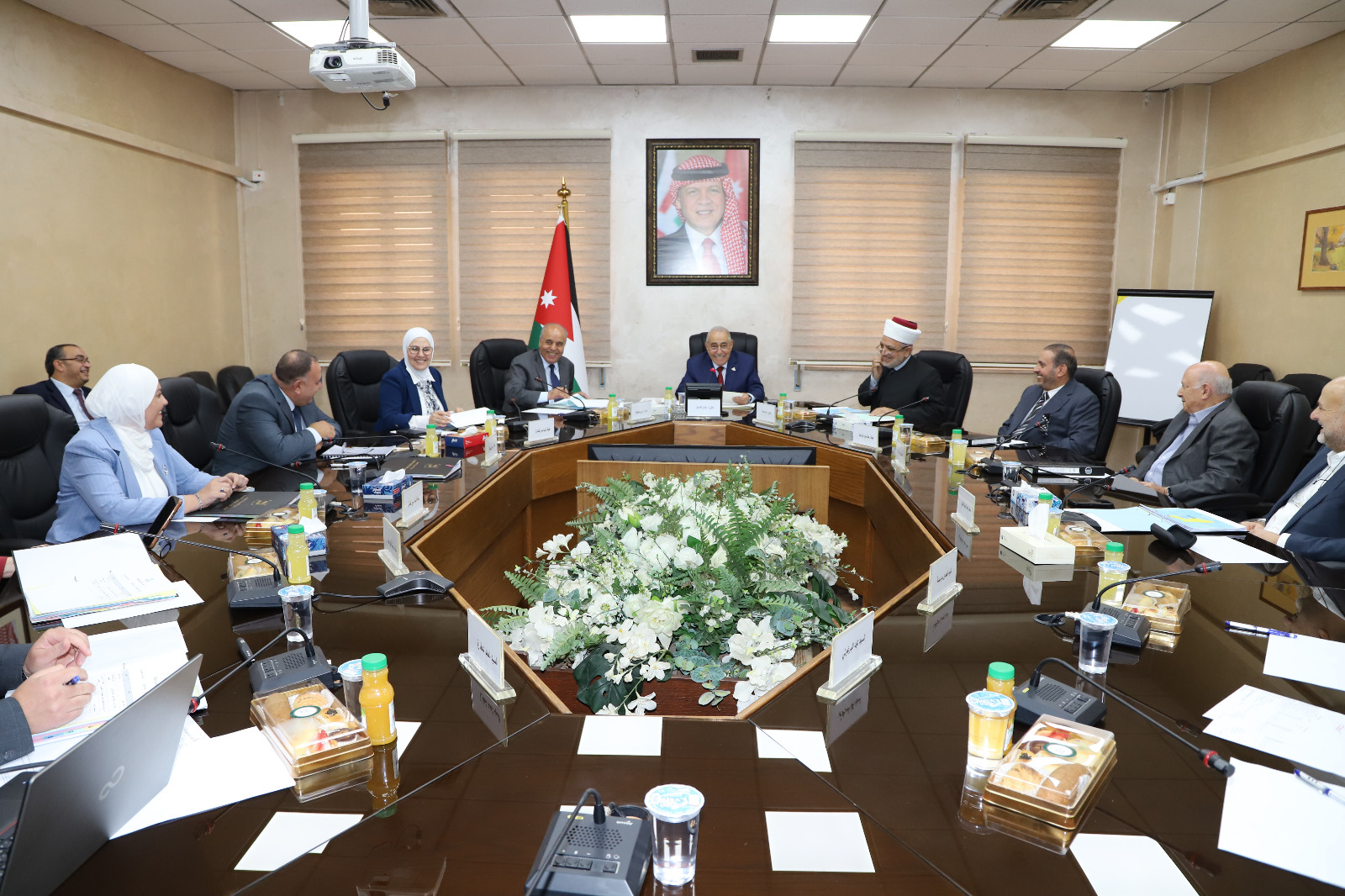 مجلس التولية لوقفية التعليم يعقد اجتماعه الأول