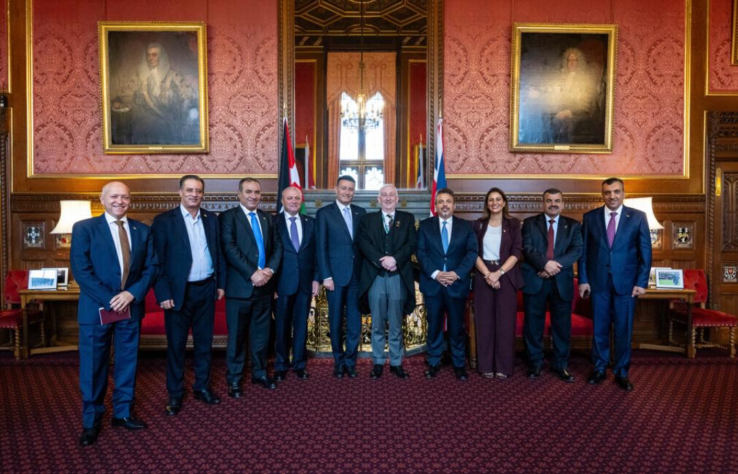 رئيس النواب يلتقي في لندن رئيسي مجلسي العموم واللوردات البريطانيين