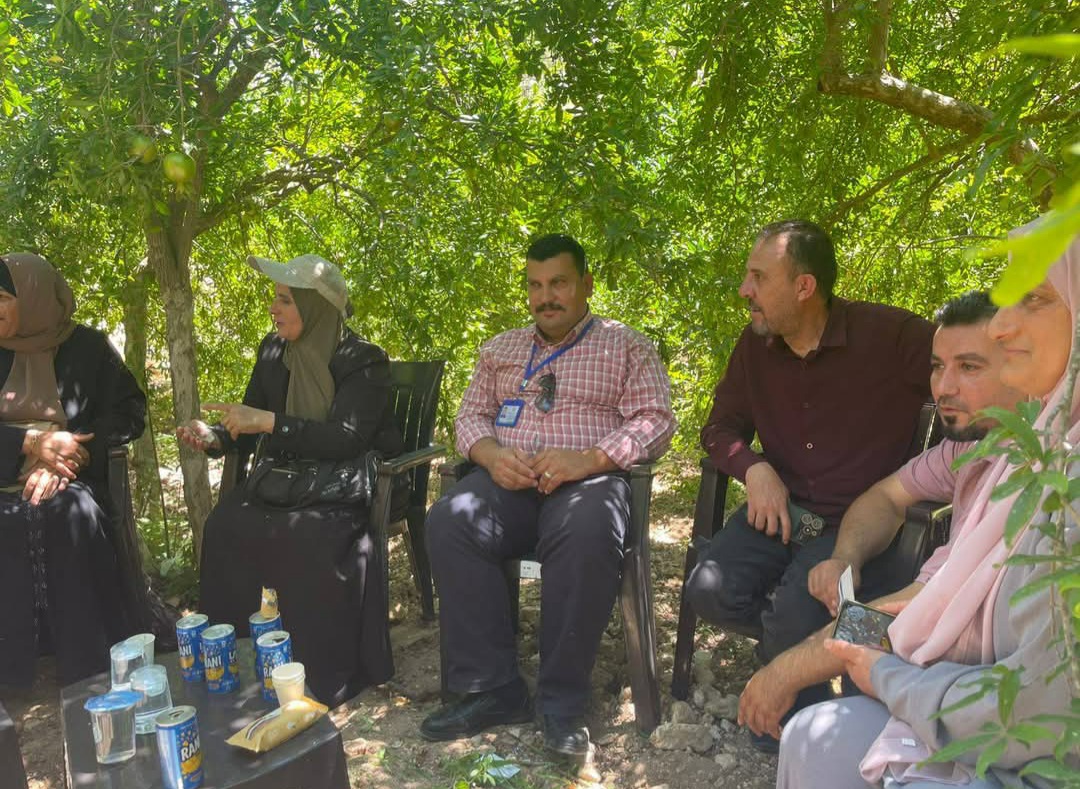 حوارية في لواء بني كنانة حول الاستزراع السمكي