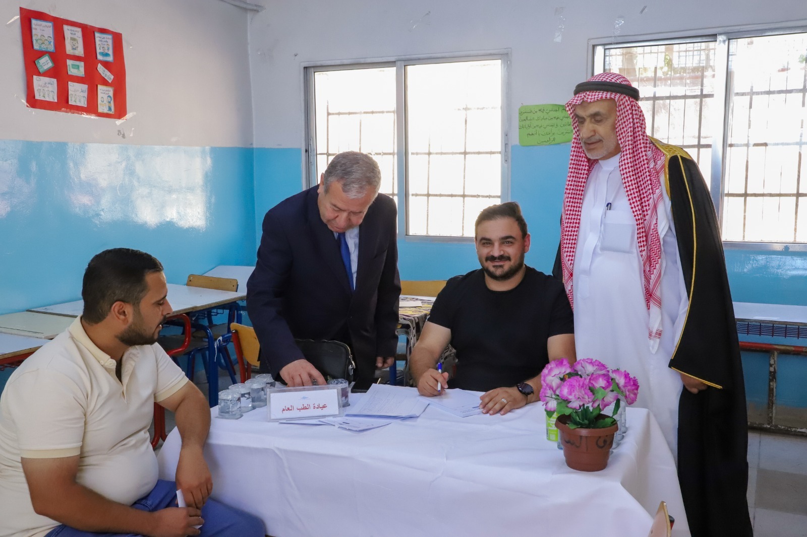 مستشفى المقاصد: معالجة 270 مريضا بالمجان في عجلون