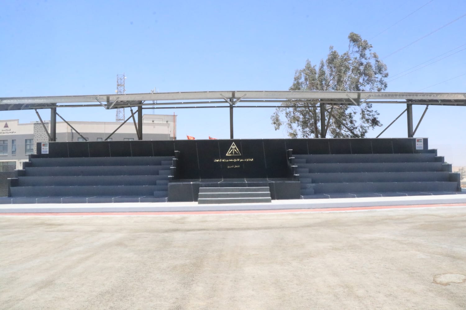 افتتاح المرافق التدريبية للفصيل النسائي في قيادة لواء بن زايد/ التدخل السريع